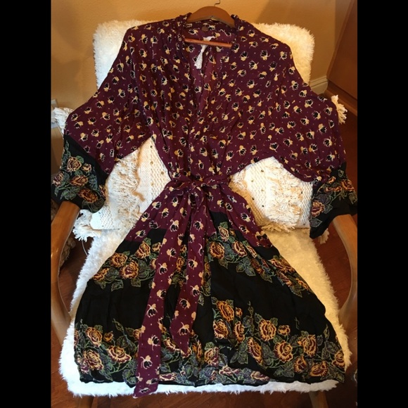 Free People Other - Free People Boho Kimono